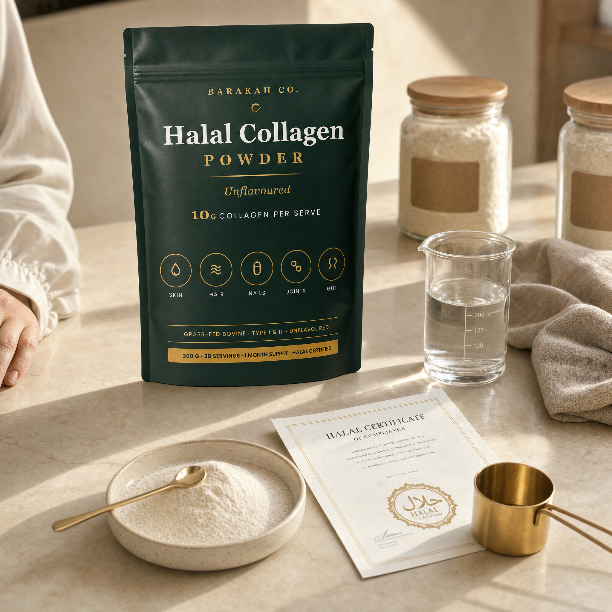 Formulated by halal-certified specialists