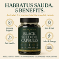 Black Seed Oil Capsules