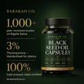 Black Seed Oil Capsules