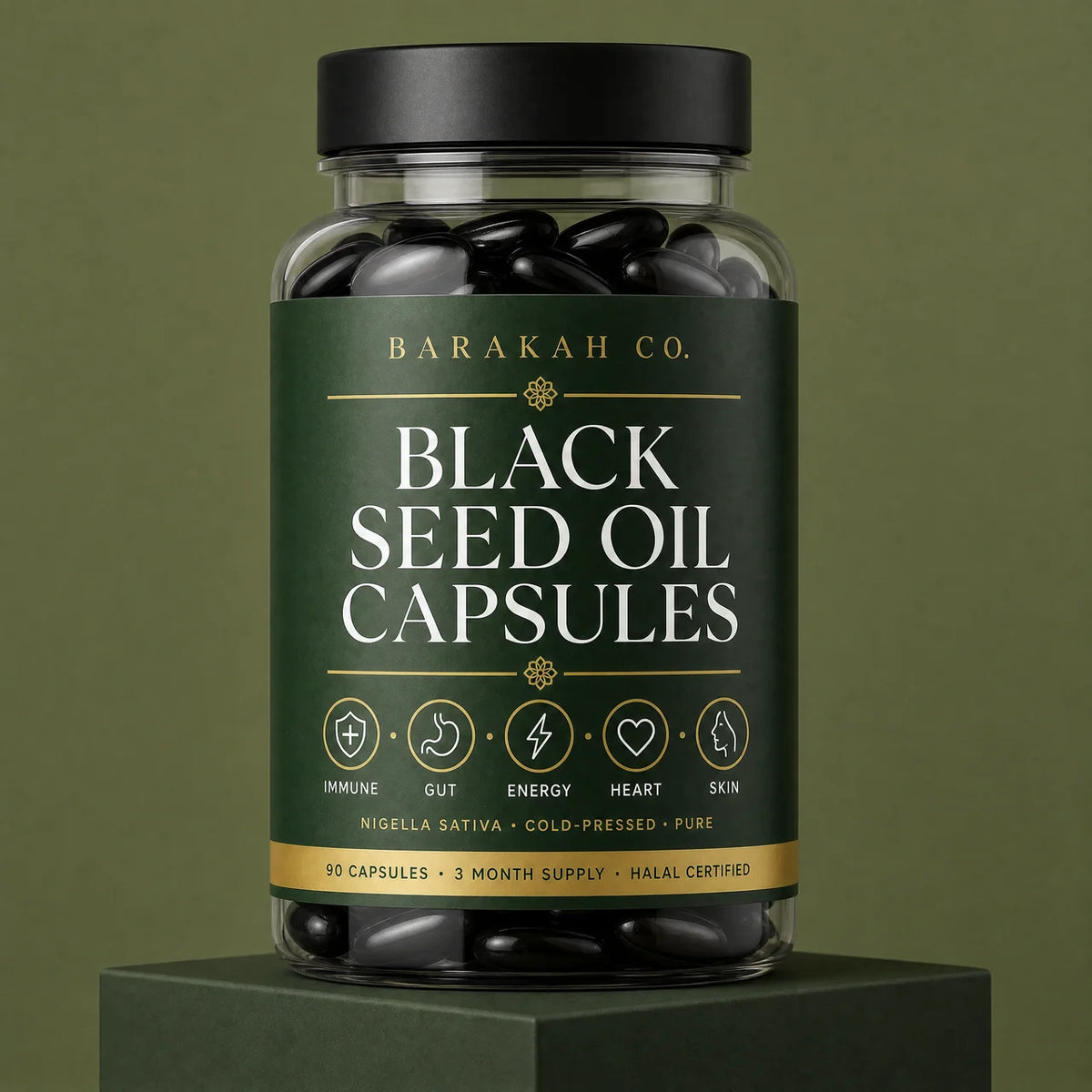 Black Seed Oil Capsules