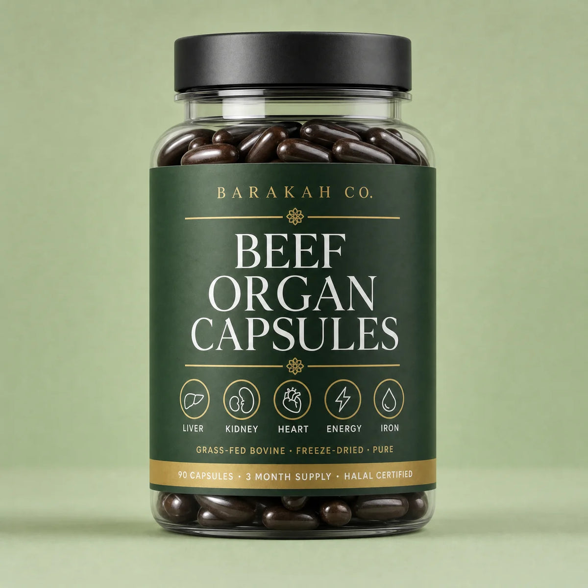 Beef Organ Capsules