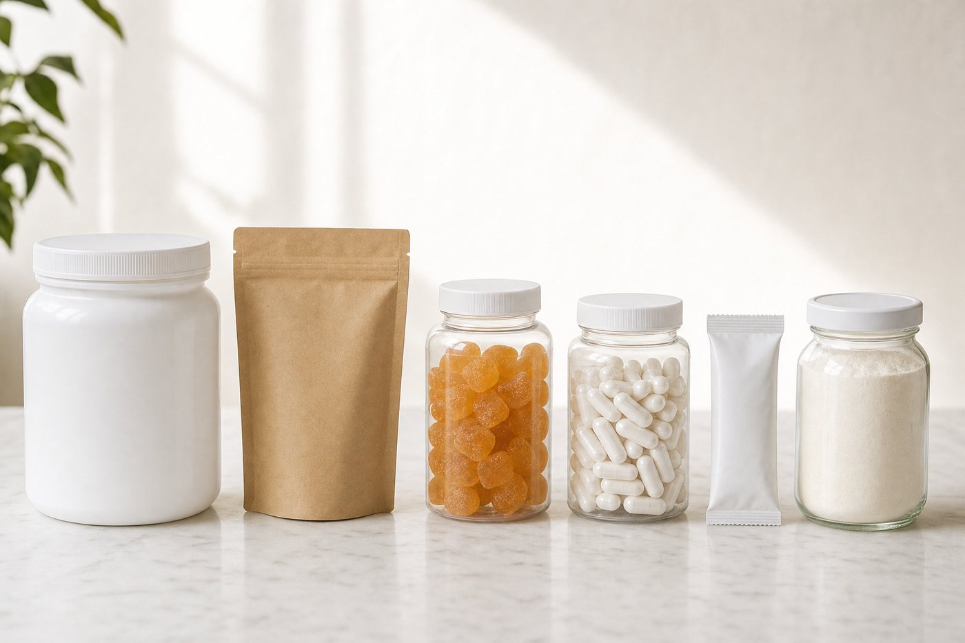 We assessed six kinds of collagen sold to Muslim women. Only one could prove it.
