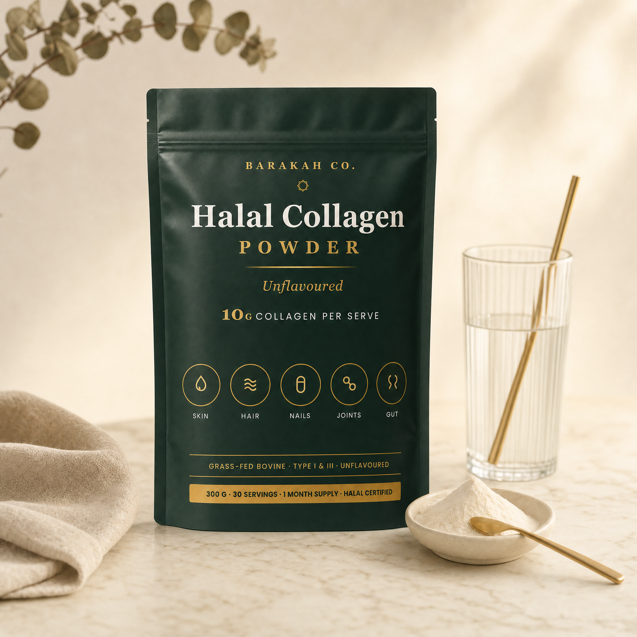 Finally. A halal collagen that actually works.